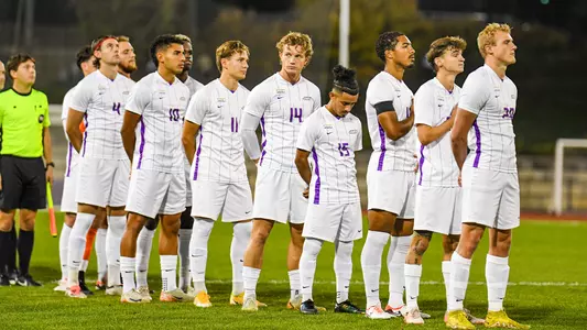 Men's Soccer Anthem Lineup