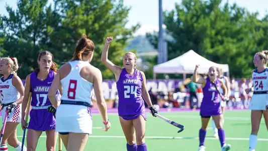 JMU FH Celebration vs Richmond 100624