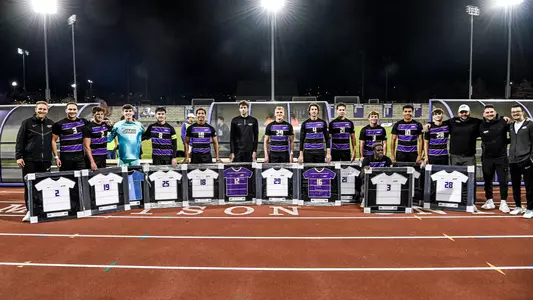 Men's Soccer Senior Night