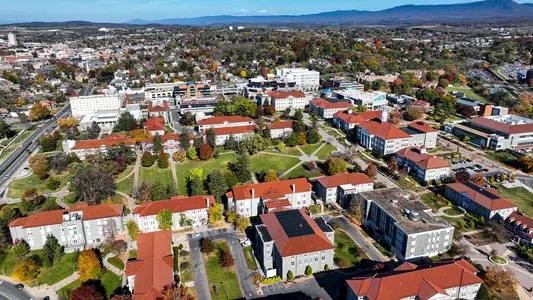 Campus Aerial 2024