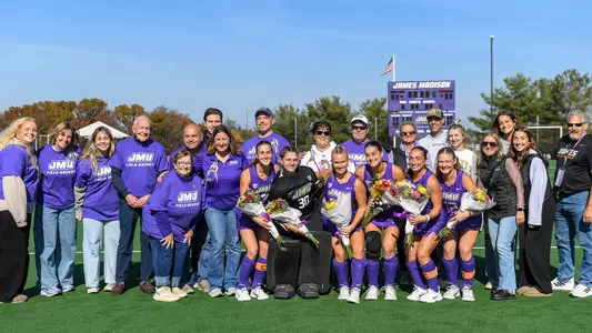 JMU FH Senior Day 2024