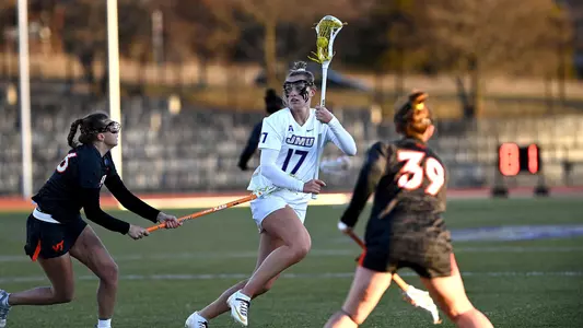 JMU Lacrosse vs. Virginia Tech Story Cover