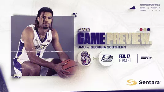 JMU Ga Southern MBB