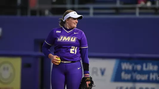 Alissa Humphrey Pitcher of the week