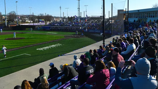 Eagle Field at Veterans Memorial Park JMU vs VT 2/21/2024