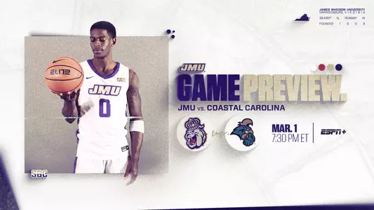 Game Preview MBB vs. Coastal