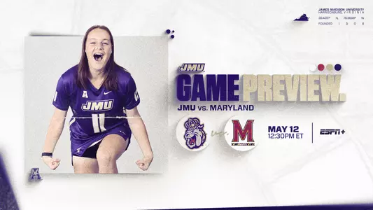 JMU vs. Maryland Second Round Game Preview