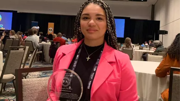 Makayla Nichols N4A Award