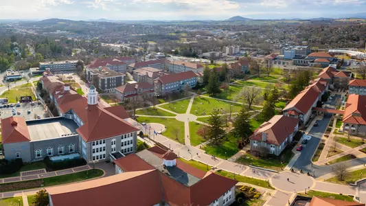 Quad Aerial Spring 2024