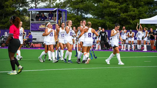JMU FH Team Celebration vs William & Mary 091524