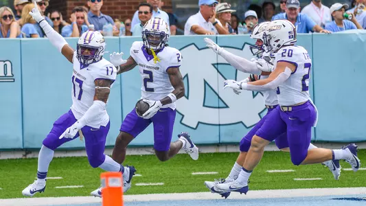 Jayden Mines Touchdown at UNC