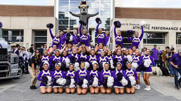 2025 JMU Cheer
