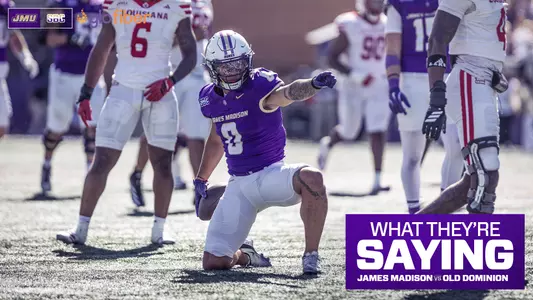 What They're Saying vs ODU - 2025