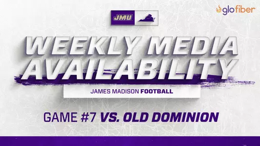 Weekly Media Availability - Game 7 vs. ODU