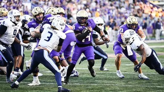 Alonza Barnett III Rushing vs Old Dominion 101825