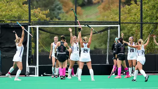 Puck Jansen Celebration vs Bellarmine 101925