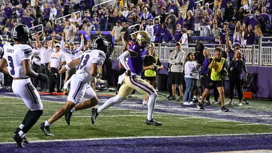 JC Evans vs Weber State 2025