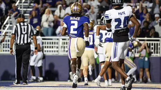 Jayden Mines vs Weber State 2025