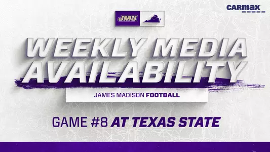 JMU Football Game 8 Availability