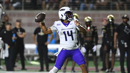 Alonza Barnett III Passing vs Texas State 102825