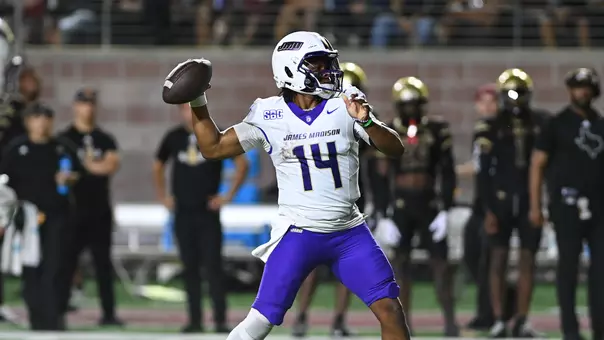 Alonza Barnett III Passing vs Texas State 102825