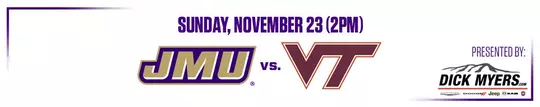 11.23 vs Virginia Tech