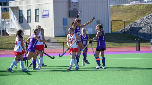 Lila Harlock Goal Celebration vs Ball State 100325