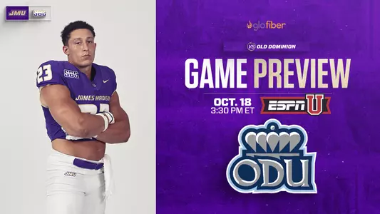 Game Preview - ODU 2025