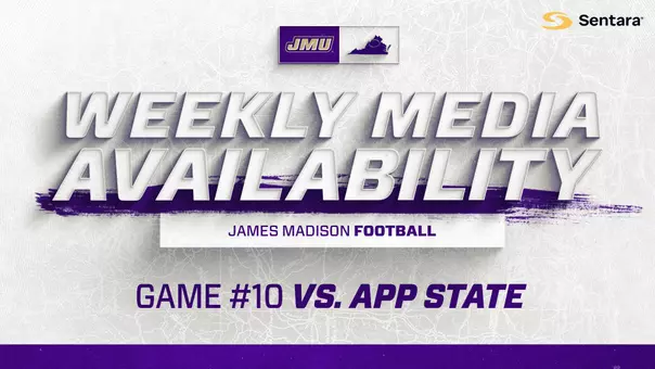 Football Weekly Media Availability vs. App State