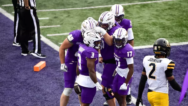 Touchdown Celebration vs. App State