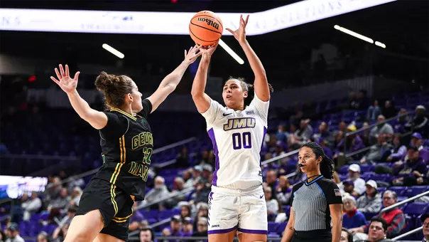 JMU WBB Recap Photo vs Texas 111925