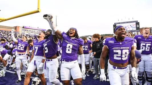 JMU FB vs Washington State Celebration 111225