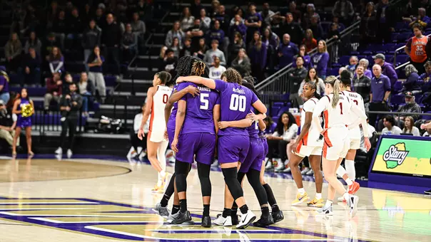 JMU WBB Group Hug vs Virginia Tech 112325