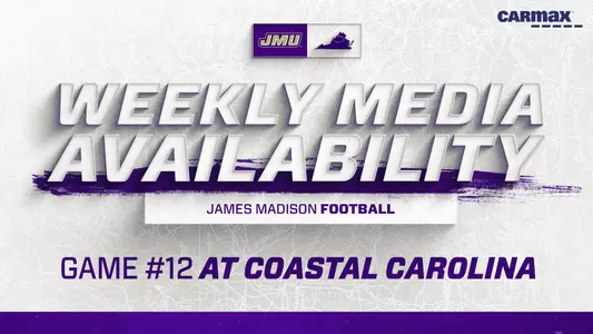 Media Availability - JMU at CCU