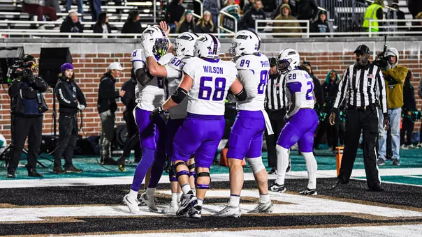 Isaiah Alston TD Celebration at CCU