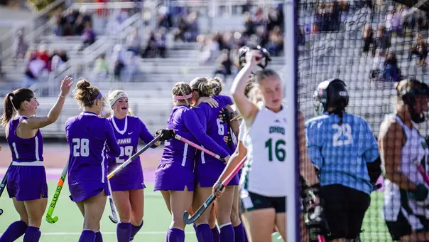JMU FH Goal Celebration vs Ohio 103125