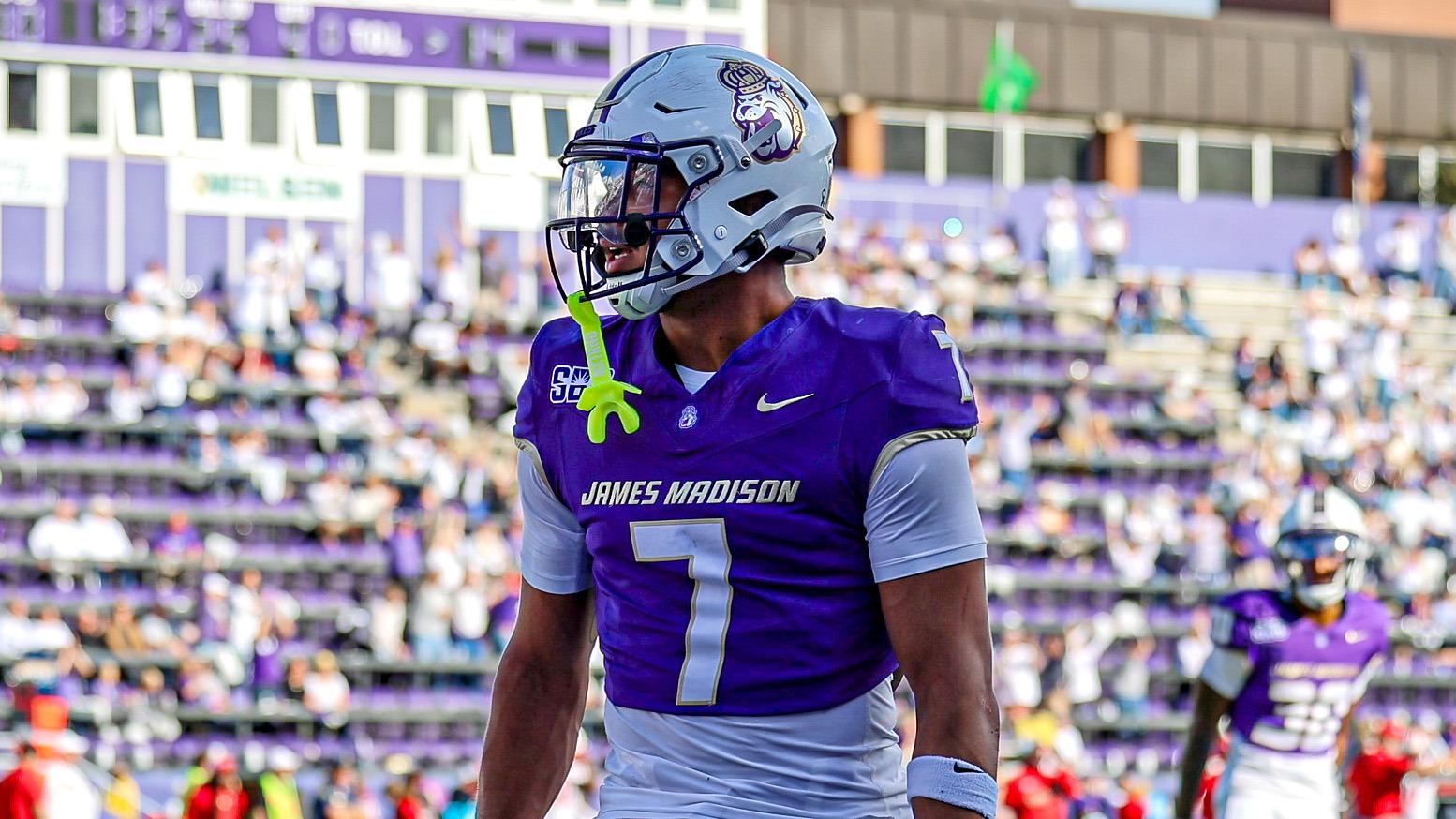 Jacob Mathis Football Jacob Thomas Named a Nominee for 2025 Burlsworth Trophy - James Madison ...