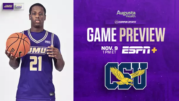 Men's Hoops Set for Clash With Coppin State