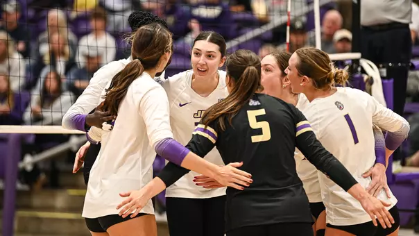 JMU VB Win vs. ODU