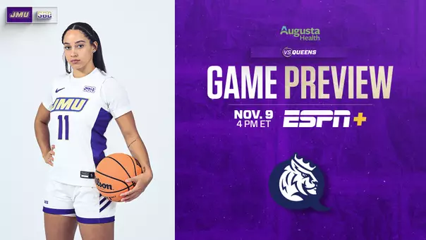 JMU WBB Game Preview vs Queens 110925 Final