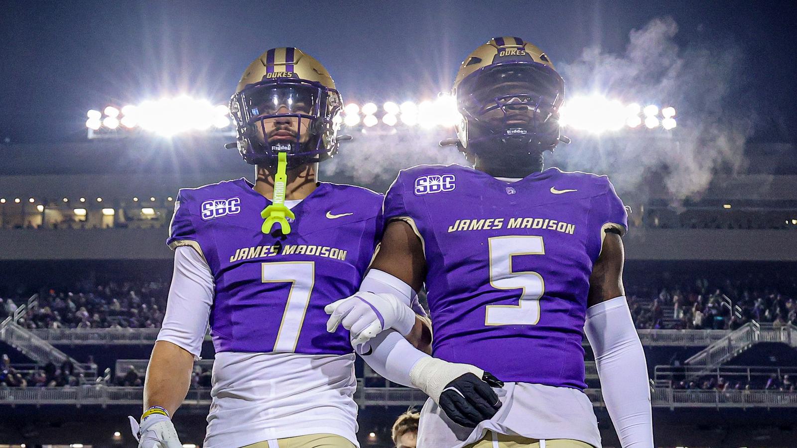 JMU Defense Ready for Biggest Test of Season James Madison University