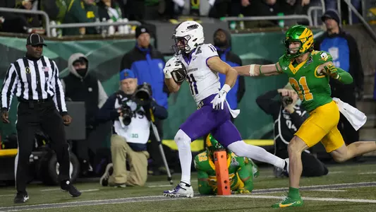 Nick DeGennaro CFP Touchdown