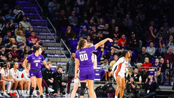 JMU WBB vs ECU Recap 120325