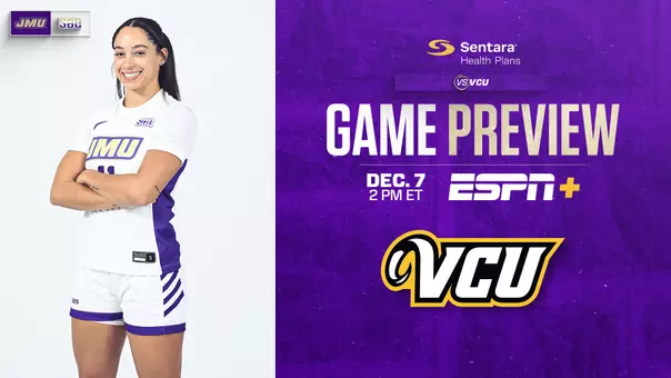 JMU WBB Game Preview vs VCU 120725 Update
