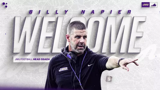 Billy Napier - JMU Football Head Coach