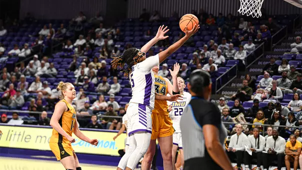 Ashanti Barnes Layup vs VCU 120725