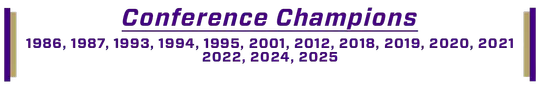 14 Conference Titles Swim & Dive