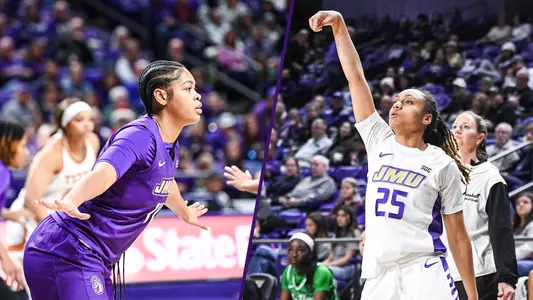 Goodman & Hazell JMU WBB Barber Feature 022825