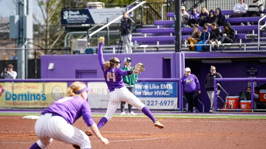 Taylor Johnson Pitching No--Hitter