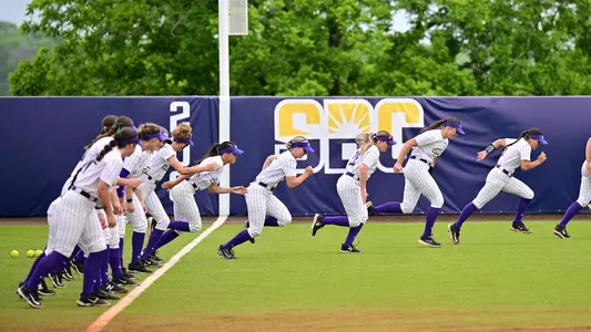 JMU Softball Warm Ups vs CCU